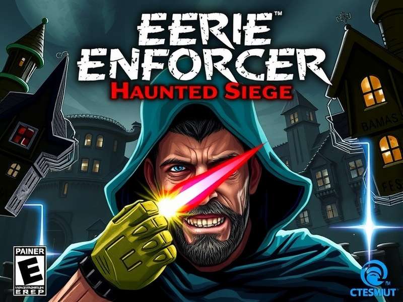 Eerie Enforcer Haunted Siege Game Cover